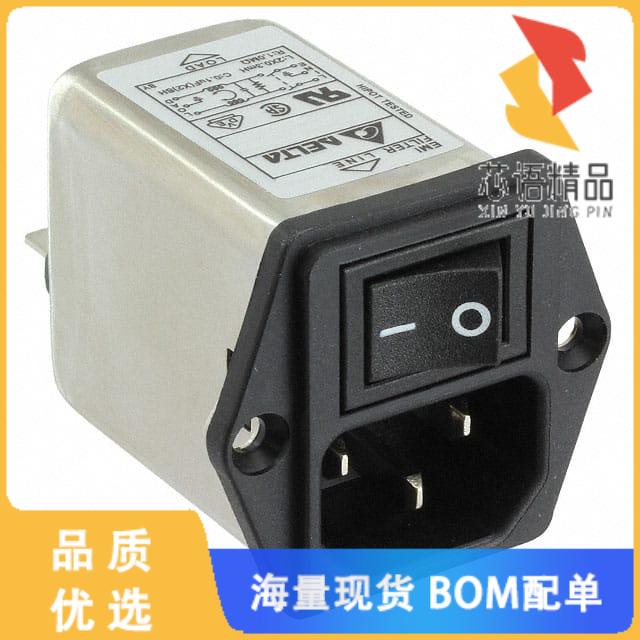 全新10BEEG3GM-R原装(PWR ENT MOD RCPT IEC320-C14