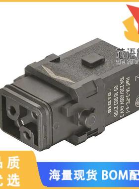 全新09100032706原装(1A 3+PE FEM SCREW INSERT LLE