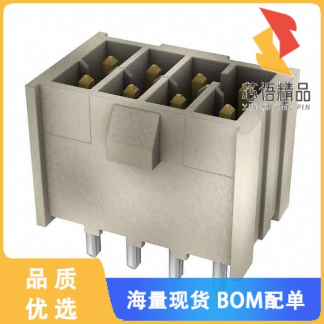全新IPL1-104-01-L-D-K原装(CONN HEADER VERT 8POS