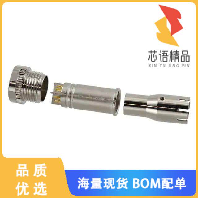 全新858-X08-10TRLS4原装(M12 8P X-CODE MALE 7.5MM