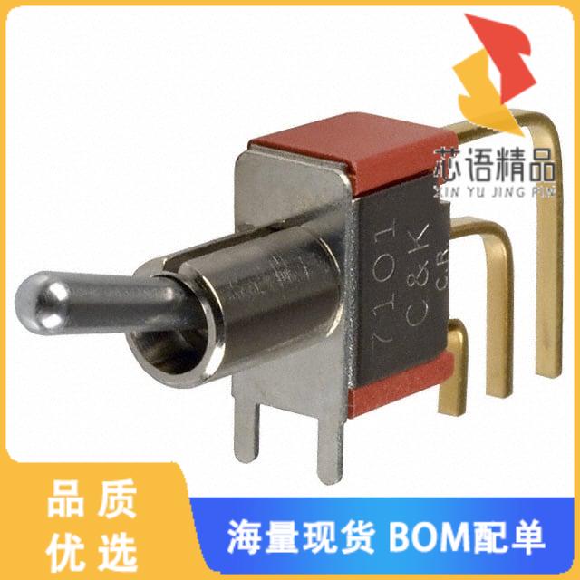 全新7101SY9AV2BE原装(SWITCH TOGGLE SPDT 0.4VA 20