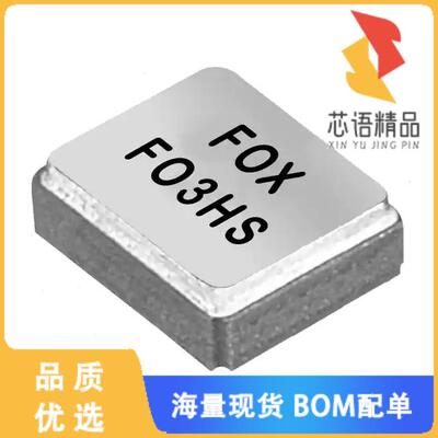 全新FO3HSCBM48.0-T2原装(OSC XO 48MHZ 3.3V HCMOS)正品