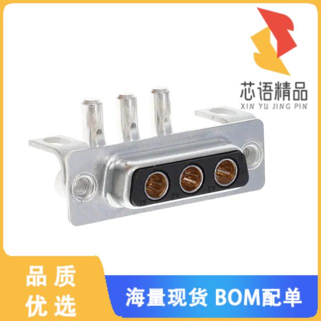 全新LCC17A3W3SA4N0原装(CONN D-SUB RCPT 3POS R/A