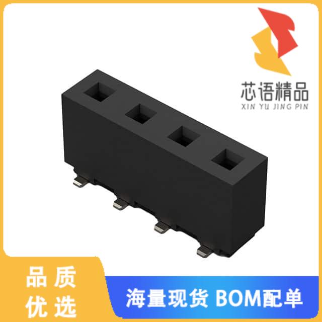 全新BK015-04-C-E原装(CONN RECEPT SMD 4POS 5.08MM)正品