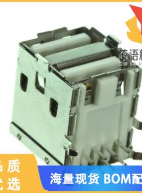 全新0672984090原装(CONN RCPT TYPEA STACKED 8POS