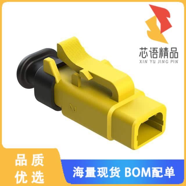 全新ATM06-2S-SR01YL原装(CONN PLUG HSG 2POS)正品
