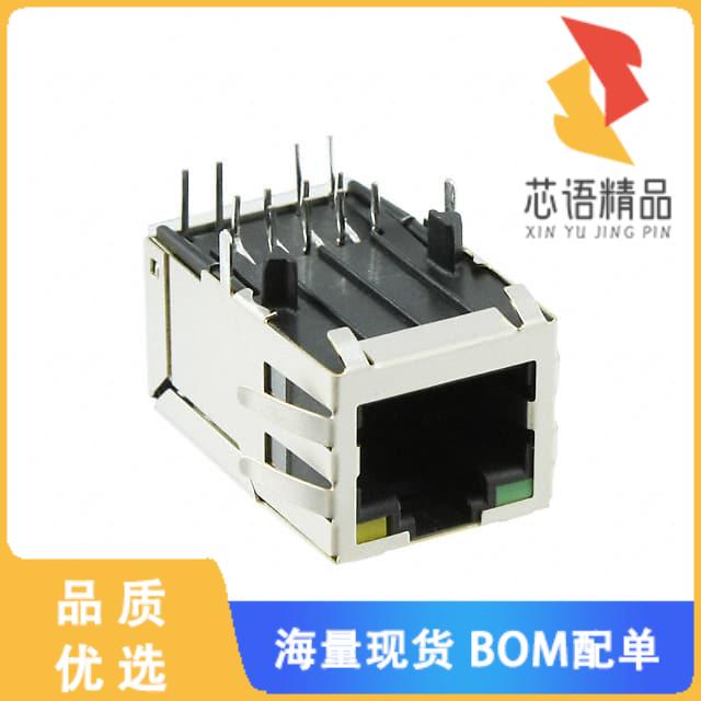 全新J1011F21PNL原装(CONN JACK 1PORT 100 BASE-TX