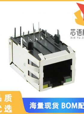 全新J1011F21PNL原装(CONN JACK 1PORT 100 BASE-TX