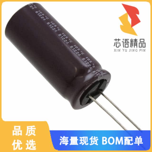 全新UPM2A681MHD原装(CAP ALUM 680UF 20% 100V RADI