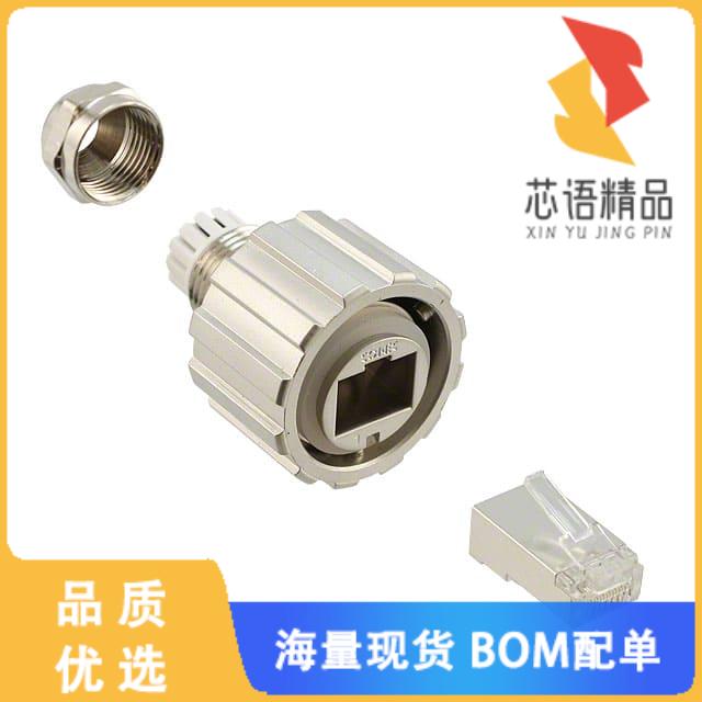 全新17-101794原装(CONN MOD PLUG 8P8C SHIELDED)正品