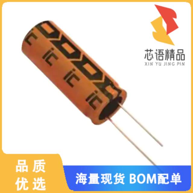 全新227CKR050M原装(CAP ALUM 220UF 20% 50V RADIAL)正品