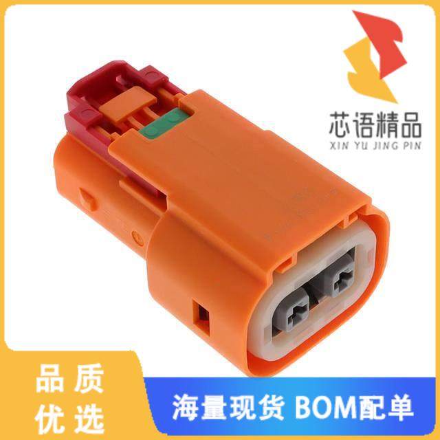 全新4-2103177-4原装(CONN PLUG HSG 2POS 10.40MM)正品