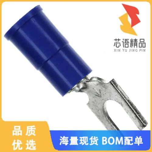 全新MVU14-8FBK原装(CONN SPADE TERM 14-16AWG #8 B