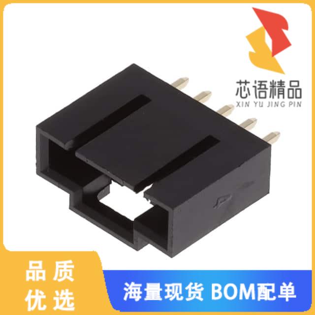 全新CDR-05-GS原装(HEADER VERT TH GOLD 5POS .1 S