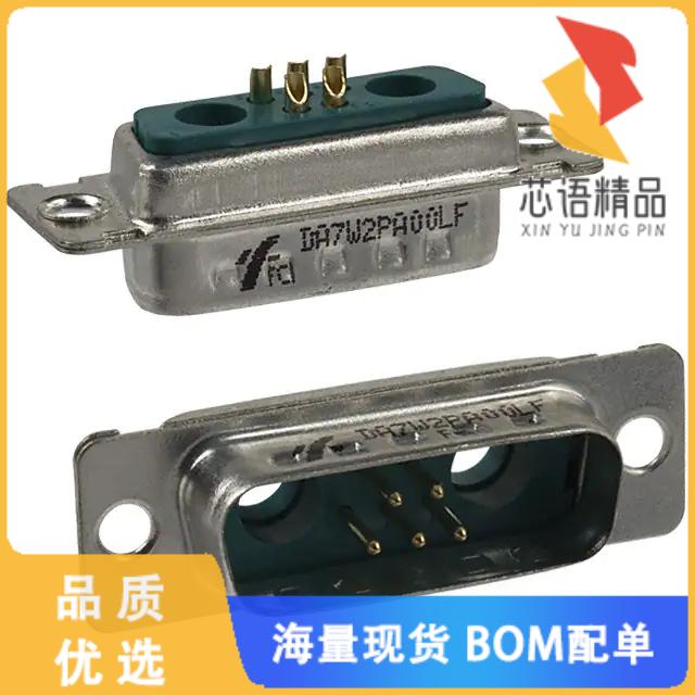 全新DA7W2PA00LF原装(CONN D-SUB PLUG 7POS SLDR CU