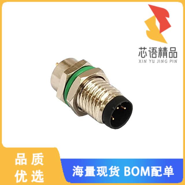 全新PXMBNI08RPF04AFL001原装(CONN PLUG FMALE 4P W