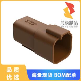 全新AT04-6P-BRN原装(6-WAY RECEPTACLE, MALE CONNE