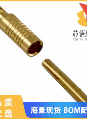 全新0734154760原装(CONN SSMCX JACK STR 50OHM SOL