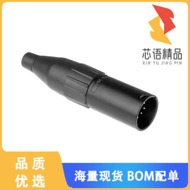 全新AC7MB原装(CONN RCPT MALE XLR 7P SOLDER CUP)正品