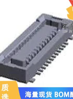 全新AXE724127原装(CONN SOCKET 24POS SMD GOLD)正品