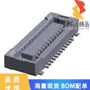 24POS SOCKET SMD GOLD 全新AXE724127原装 正品 CONN