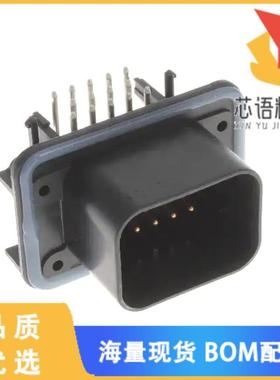 全新1-776267-1原装(CONN HEADER R/A 14POS 4MM)正品