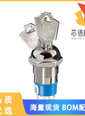 全新LK5BNB126N3原装(SW KEY DPDT 4A 125V CHROME)正品