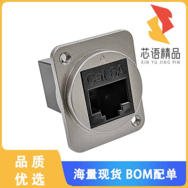 全新EHRJ45D5E440原装(CONN, RJ45, CAT5E, DIECAST