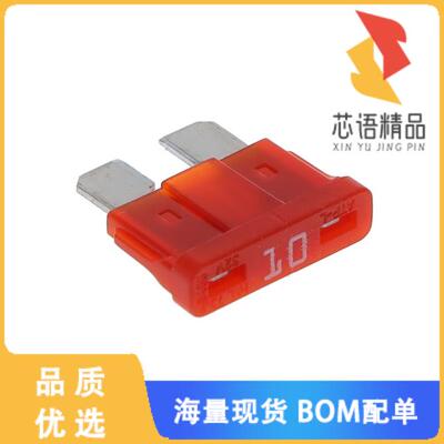 全新0ATO010.MXGLO原装(FUSE AUTO 10A 32VAC/VDC BL