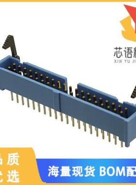 全新3-1761713-3原装(CONN HEADER VERT 40POS 2.54M