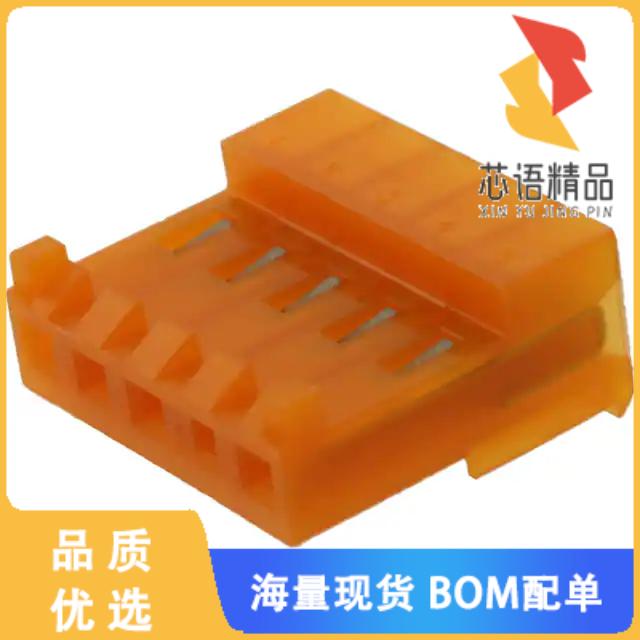 全新3-644460-5原装(CONN RCPT 5POS IDC 18AWG GOLD)正品