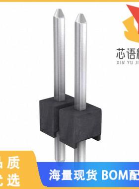 全新M20-9770246原装(CONN HEADER VERT 2POS 2.54MM)正品