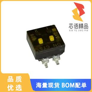 SLIDE SWITCH DIP SPST 全新219 100MA 2MSTR原装