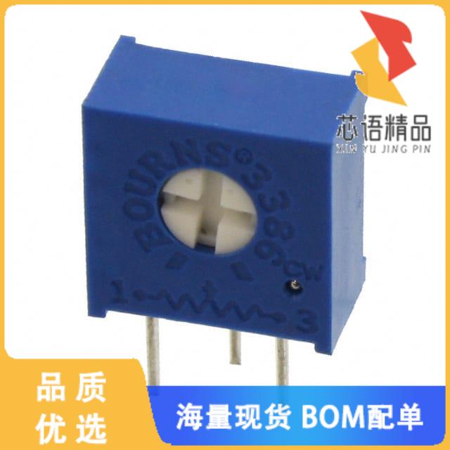 全新3386V-1-103原装(TRIMMER 10K OHM 0.5W PC PIN