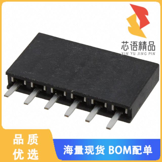 全新M20-7820642原装(CONN RCPT 6POS 0.1 GOLD PCB)正品