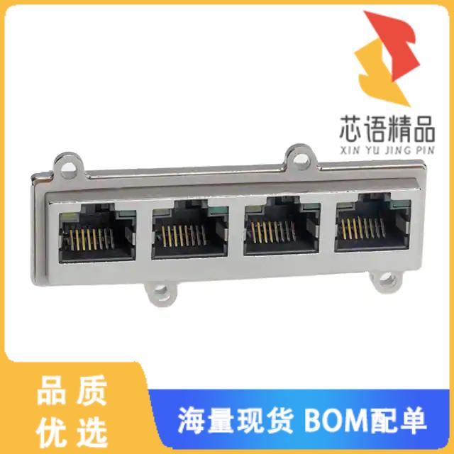 全新SS-60400-007原装(CONN MOD JACK IP67 VERT 4PR