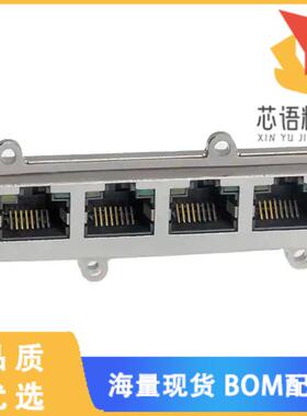 全新SS-60400-007原装(CONN MOD JACK IP67 VERT 4PR