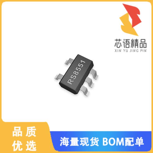 全新RS8551XF原装(IC CMOS 1 CIRCUIT SOT23-5)正品