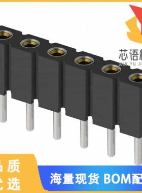 全新801-43-006-10-012000原装(CONN RCPT 6POS 0.1