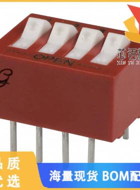 全新76SB04ST原装(SWITCH ROCKER DIP SPST 150MA 30