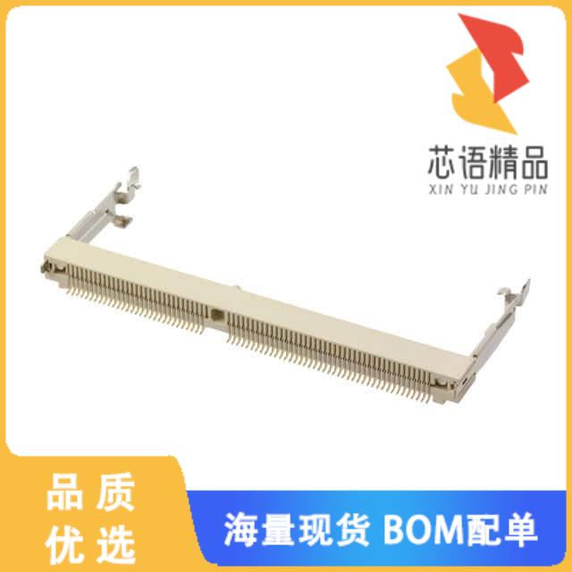 全新3-390112-1原装(CONN SKT SODIMM 144POS R/A SM