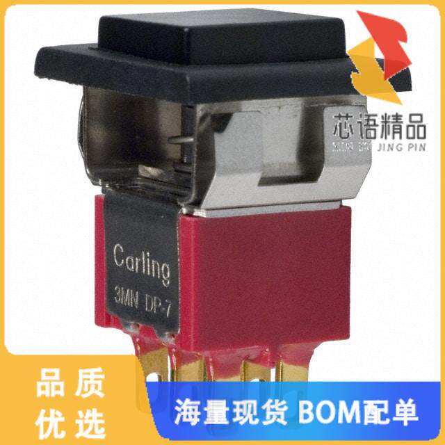 全新3MN-DP7-AP2/22-M1RE原装(SWITCH PUSH DPDT 0.4