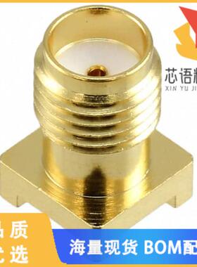 全新CONSMA001-SMD-G原装(CONN SMA RCPT STR 50 OHM