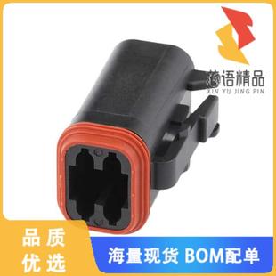 全新DT06-4S-CE06原装(CONN PLUG HSG 4POS)正品