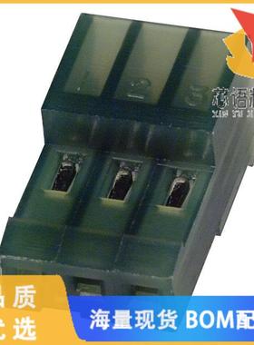 全新3-640443-3原装(CONN RCPT 3POS IDC 28AWG TIN)正品