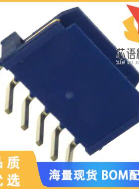 全新76382-306LF原装(CONN HEADER R/A 6POS 2.54MM)正品