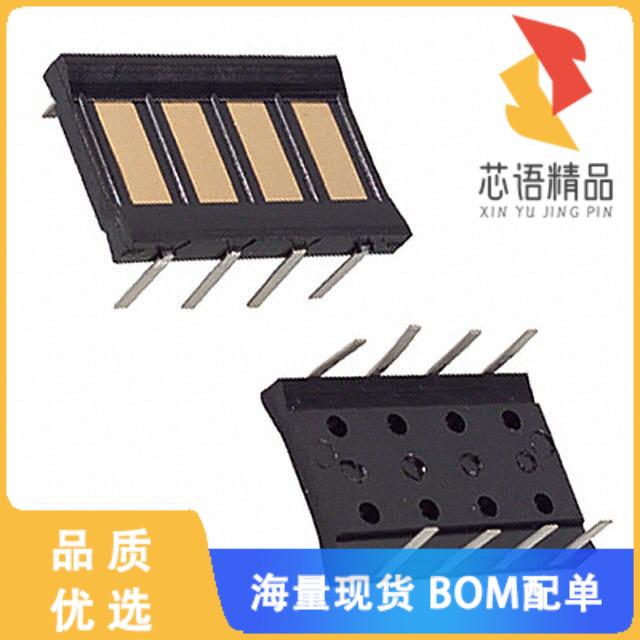 全新70ADH-4-FL0原装(CONN SPRING MOD FEMALE 4POS