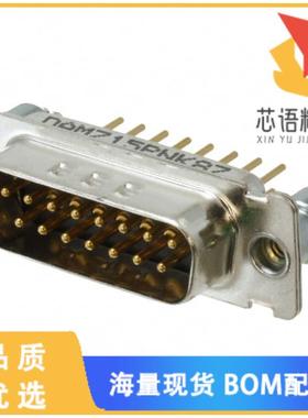 全新DAMZ-15P-N-K87原装(CONN D-SUB PLUG 15P PNL M