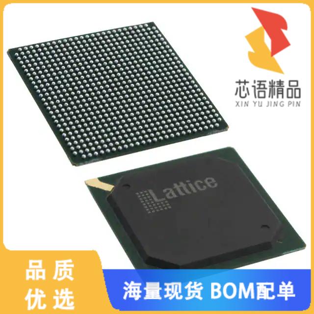 全新LFE2M50E-6FN672C原装(IC FPGA 372 I/O 672FPBG
