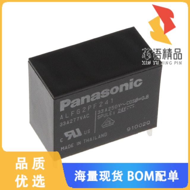 全新ALFG2PF241原装(RELAY GEN PURPOSE SPST 33A 24